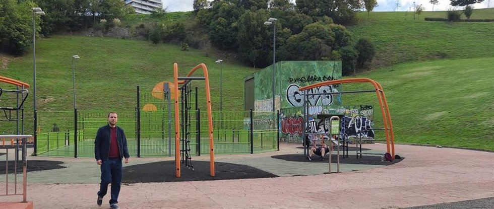 Parque en Bilbao