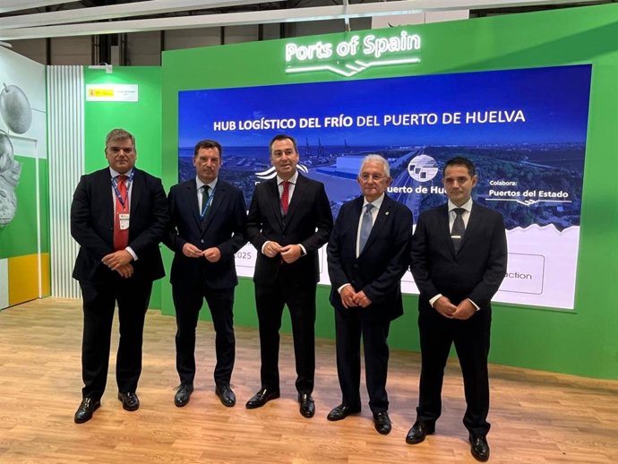 Presentación del Hub Logístico del Frío en la muestra Fruit Attraction de Madrid.