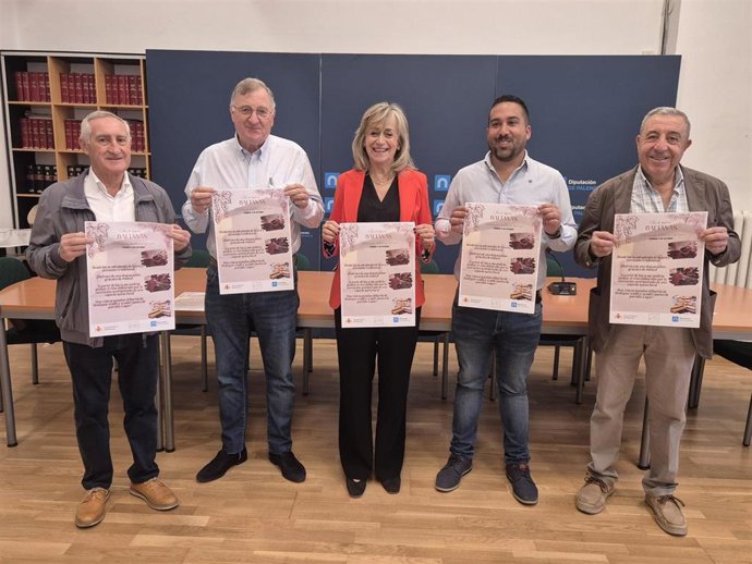 Presentación del Día de los Lagares de Baltanás (Palencia).