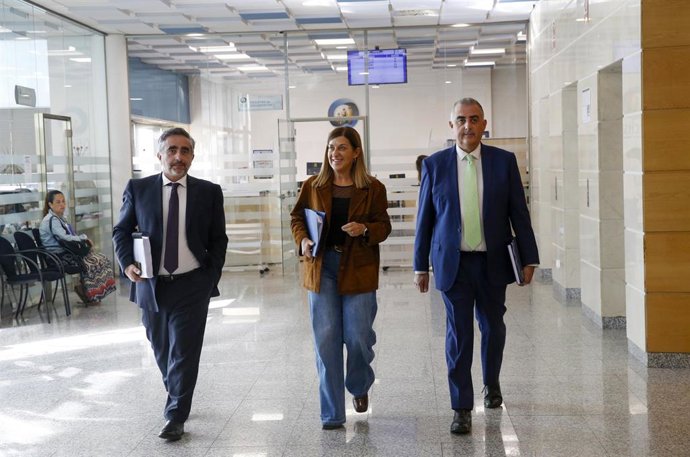 La presidenta de Cantabria, María José Sáenz de Buruaga, presenta el proyecto de Ley de Vivienda.