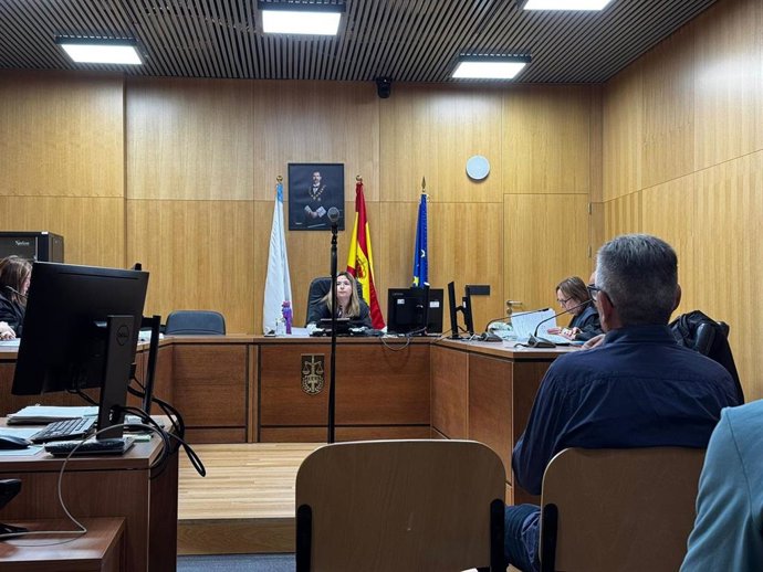 Juicio por homicidio por imprudencia en el Juzgado de lo Penal nº 2 de Ourense