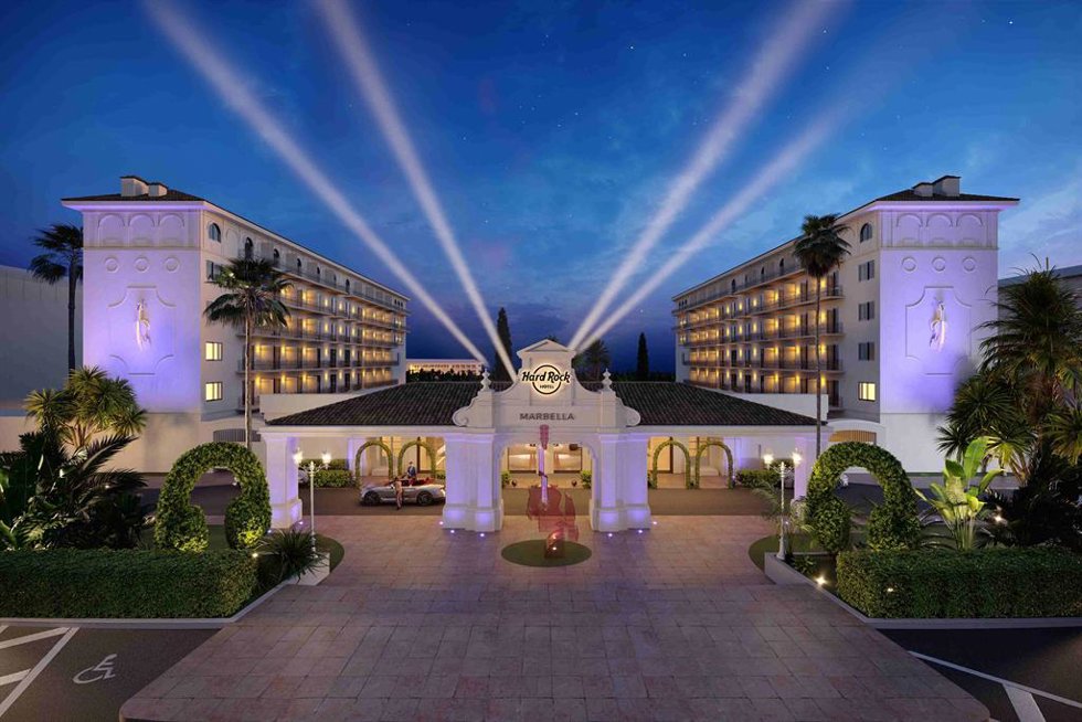 Archivo -  Hard Rock Hotel Marbella 
