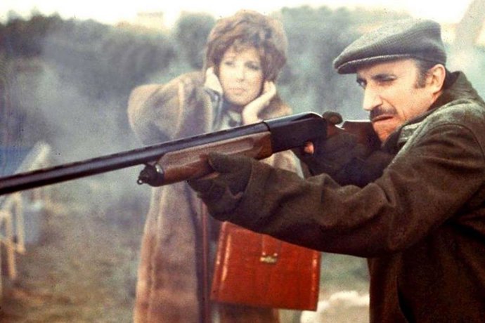 Un fotograma de 'La escopeta nacional', de Luis García Berlanga.