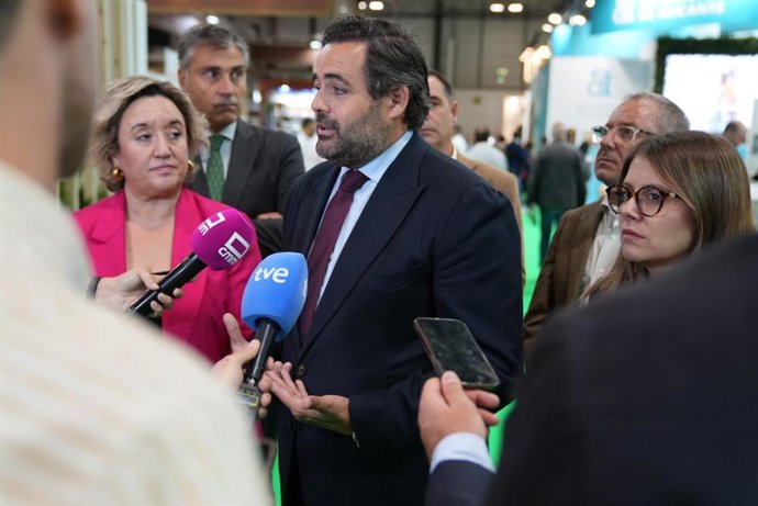 El presidente del PP de C-LM, Paco Núñez.