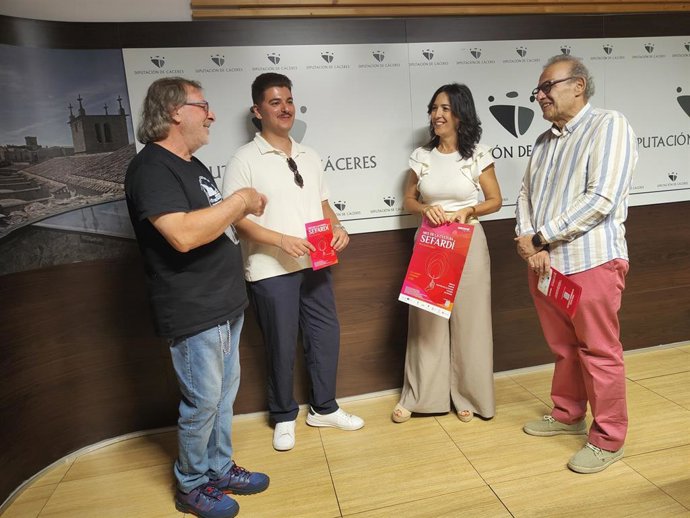 Presentación del Mes de la Cultura Sefardí que desarrollará actividades en varios municipios de la provincia y en Marvâo (Portugal)