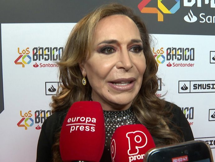 Benita en el concierto de Sebastián Yatra en Madrid