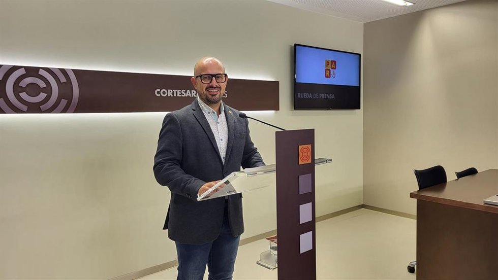 El diputado del PAR Alberto Izquierdo.