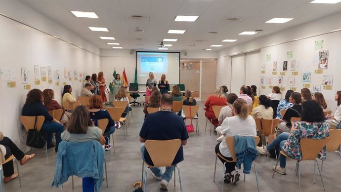 Encuentro de técnicos de Diputación de Sevilla y de los Puntos de Igualdad Municipal.