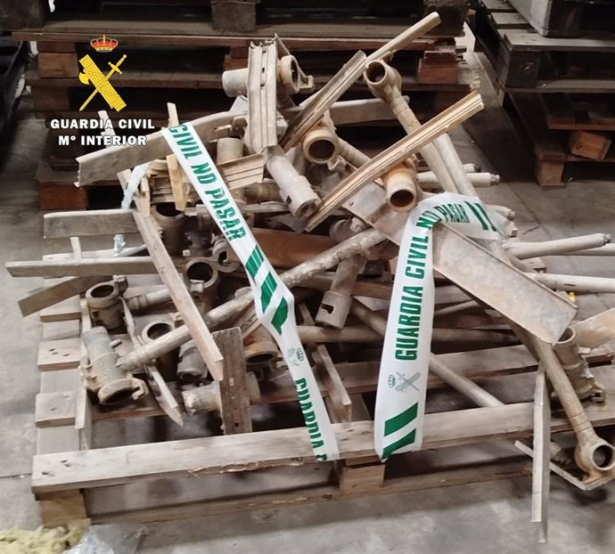 La Guardia Civil pone a disposición judicial a un varón por robos en la comarca del Arlanza (Burgos).