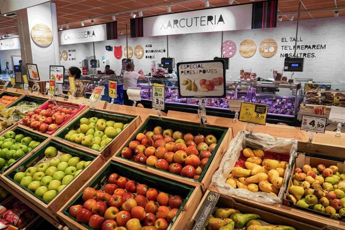 Un supermecado de Caprabo.