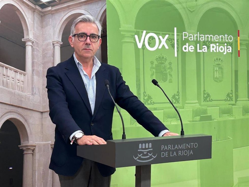 VOX plantea al Parlamento riojano eliminar la figura del arraigo "para eliminar regularizaciones encubiertas"
