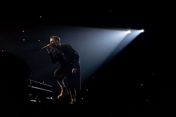 Archivo - El cantante Rels B en imagen de archivo. 