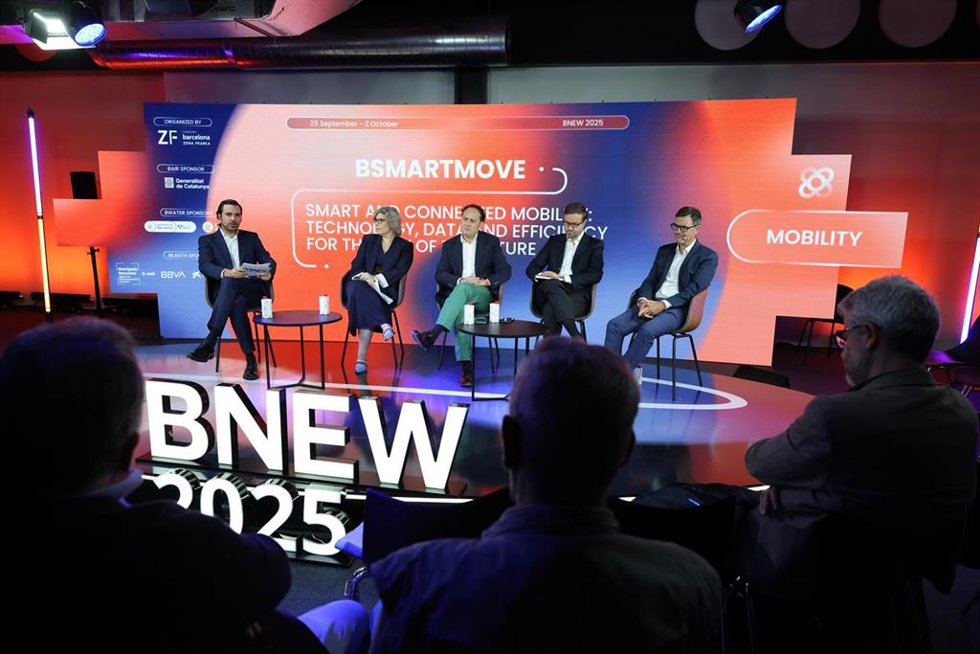 Más de 120 startups y sus innovaciones protagonizan la segunda jornada de la BNEW 2025.