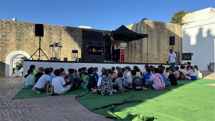 La Plaza del Clima y la Energía de la Diputación de Cádiz en Conil de la Frontera