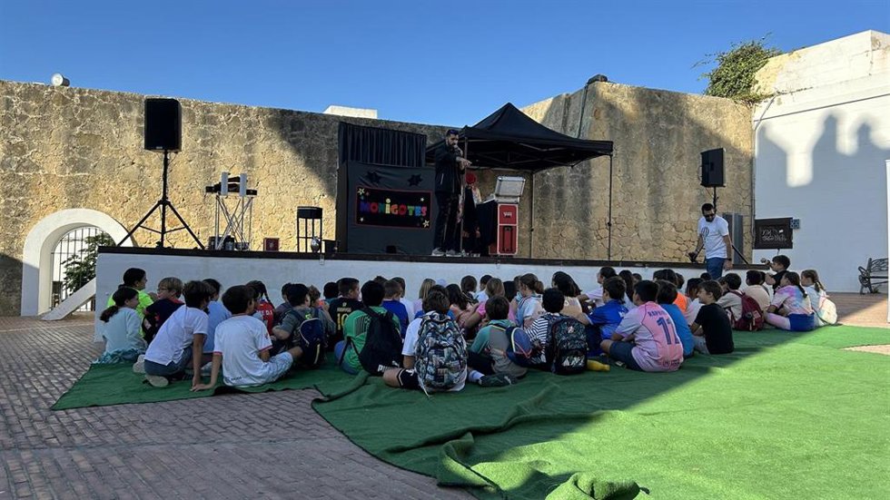 La Plaza del Clima y la Energía de la Diputación de Cádiz en Conil de la Frontera