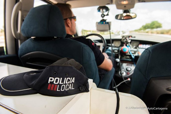 Archivo - Agente de Policía Local