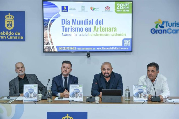 Artenara acoge el Día Mundial del Turismo 2025 con la mirada puesta en la sostenibilidad