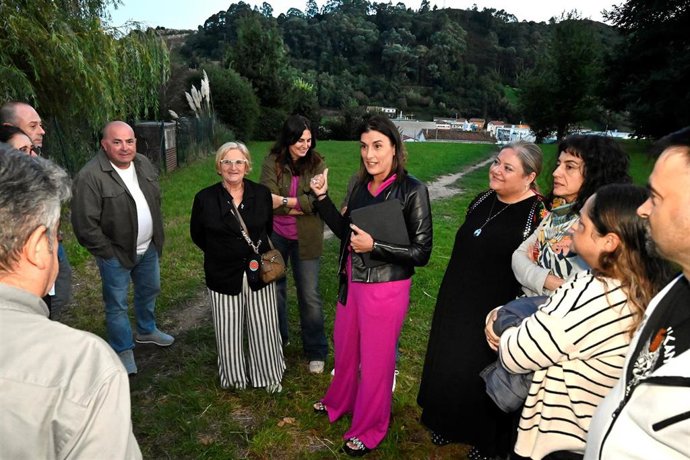 Comienzan las obras para continuar la conexión peatonal entre la estación de Adarzo y El Alisal