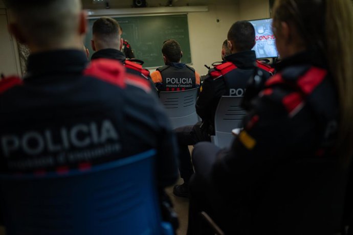 Archivo - Una operació dels Mossos d'Esquadra