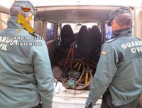 Tres investigados por cortar cableado telefónico en Villalón y Casasola por valor de 14.000 euros