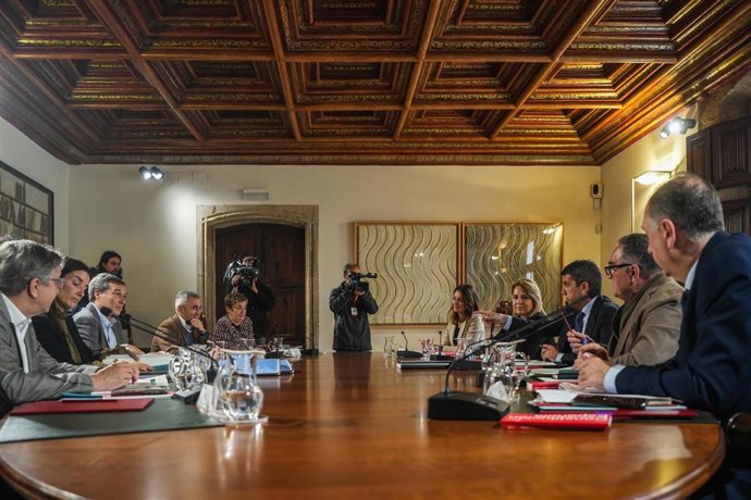 Archivo - Pleno del Consell. IMAGEN DE ARCHIVO. 