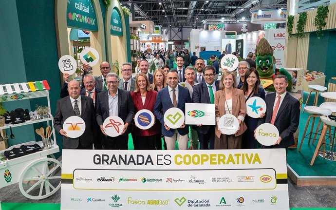 Presentación de la provincia de Granada en Fruit Attraction 2025