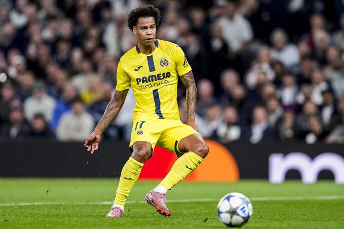 El jugador del Villarreal Tajon Buchanan.