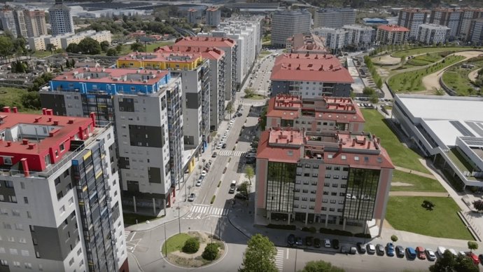 Imagen de edificios.