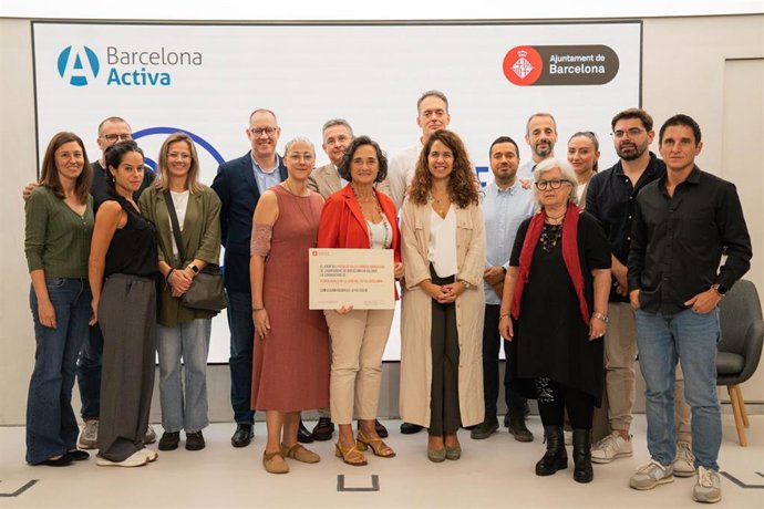 El Ayuntamiento de Barcelona ha entregado el XVI Premio de Salud Laboral Ignasi Fina a Ferrocarrils de la Generalitat.