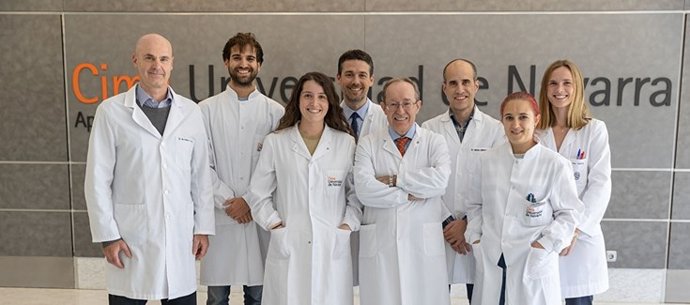 Imagen de los investigadores.
