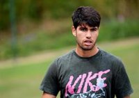 Alcaraz, baja en el Masters 1000 de Shanghái por "problemas físicos"