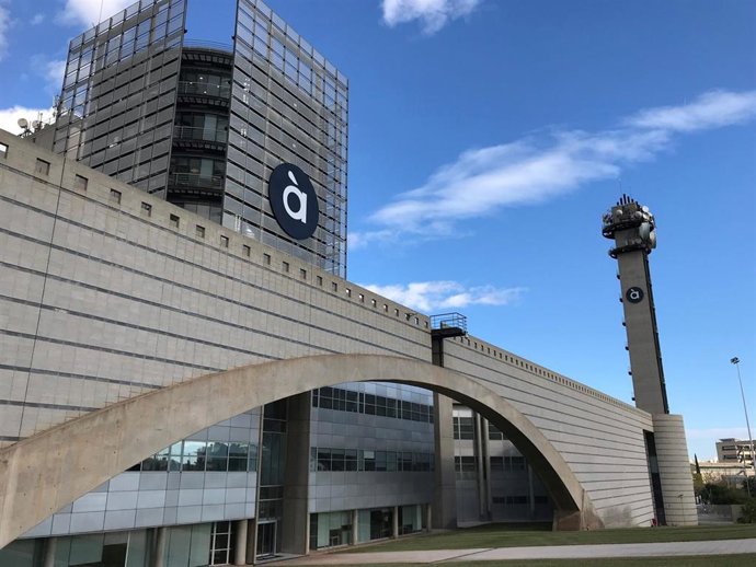 Archivo - Edificio de À Punt