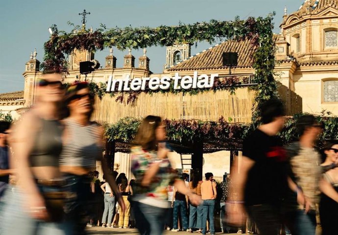 Imagen de archivo del Festival Interestelar en Sevilla.