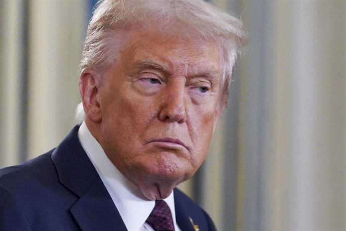 Donald Trump, presidente de Estados Unidos