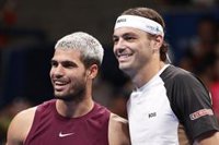 Carlos Alcaraz: "Sin duda, es mi mejor temporada, demuestra lo duro que he trabajado"