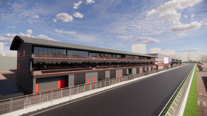 Ampliación de los pabellones 1 y 2 del Recinto Ferial de Ifema Madrid para el Gran Premio de España de F1