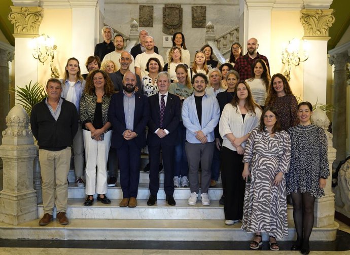 Migratzaile zaurgarriei zuzeneko arreta ematen dieten Europako 16 teknikari aditu bildu dira Bilbon