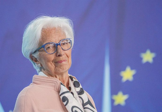 Archivo - La presidenta del Banco Central Europeo (BCE), Christine Lagarde.