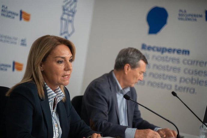 La portavoz y vicepresidenta, Susana Camarero