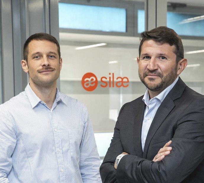 El nou CEO de Silae a Espanya, Pablo Calvo, i el CFO de la companyia, Martín Otaño
