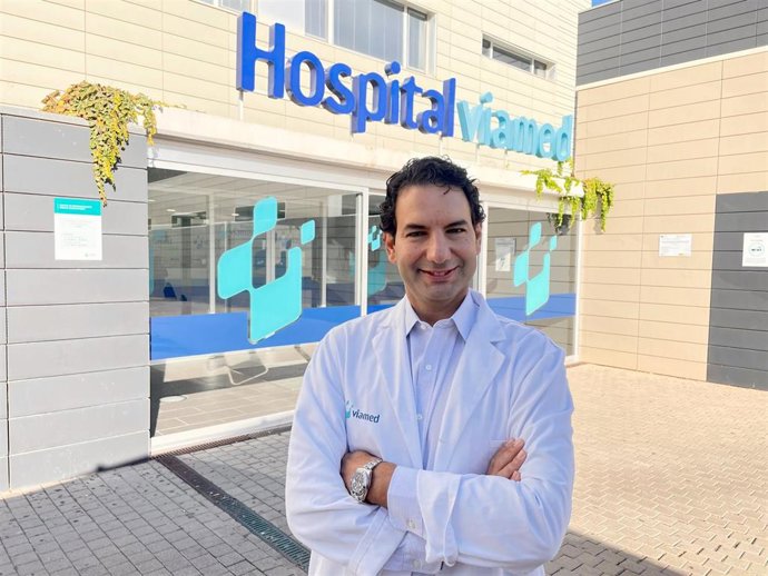 El doctor Nicolás Achkar Tuglaman.