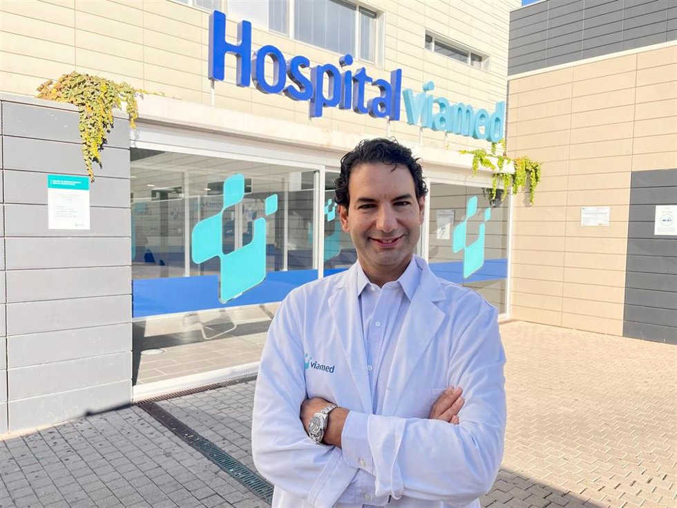 El doctor Nicolás Achkar Tuglaman.