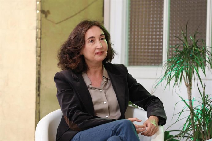 Archivo - La escritora y divulgadora, Elsa Punset 