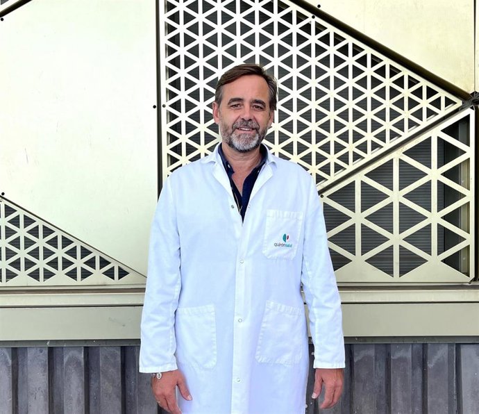 El doctor Manuel Romero, jefe del servicio de Reumatología del Hospital Quirónsalud Córdoba y del Centro Médico Quirónsalud Jaén.