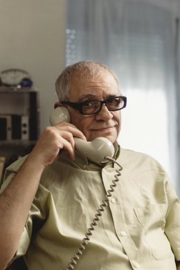 Josep Perucho Miralles, participante del programa Siempre Acompañados de la Fundación La Caixa.