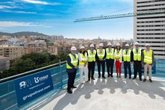 Foto: Insur consolida su apuesta por las oficinas en Málaga con la puesta de bandera del edificio 'Noa'