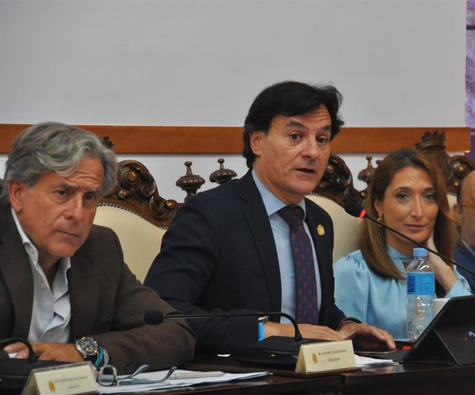 El portavoz del PP en el Ayuntamiento de Jaén, Agustín González