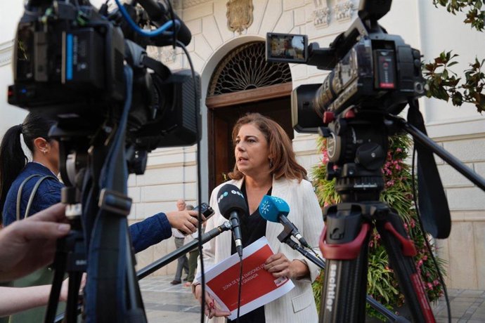 Raquel Ruz, del PSOE