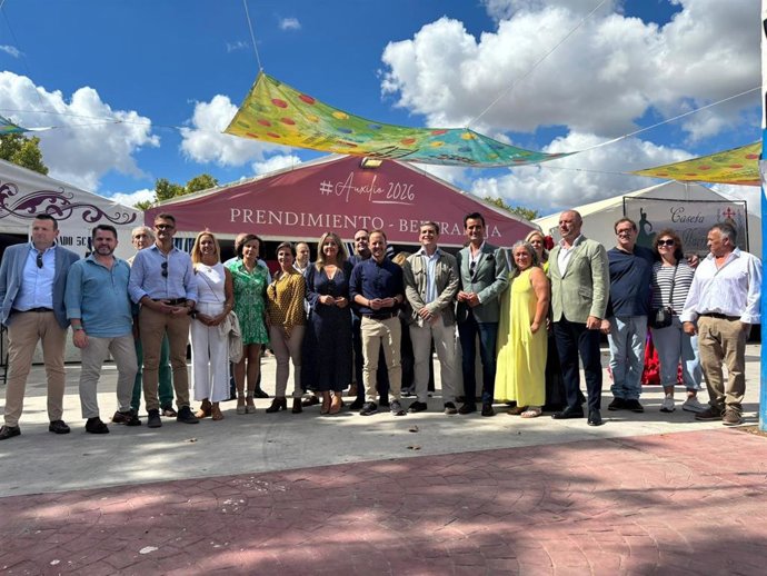 Jornada de convivencia del PP con motivo de la Feria de Úbeda