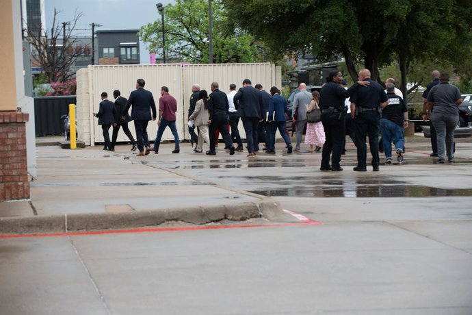 Imagem de arquivo das proximidades do centro de detenção de Dallas, onde ocorreu o tiroteio em 24 de setembro.
